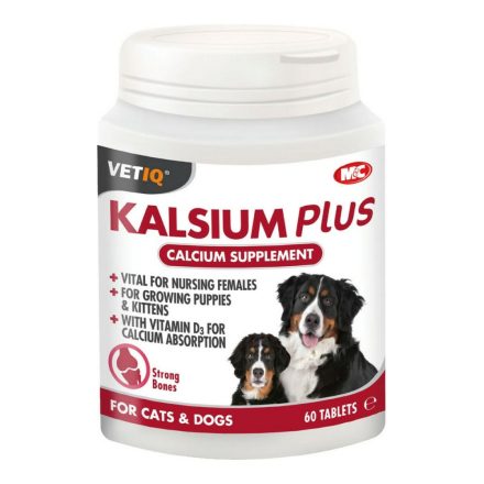 Kiegészítők és vitaminok Planet Line Kalsium Plus 60 egység MOST 12019 HELYETT 6746 Ft-ért!