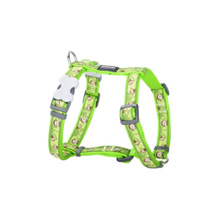 Kutyahám Red Dingo STYLE MONKEY LIME GREEN 45-66 cm 36-59 cm MOST 15345 HELYETT 10459 Ft-ért!