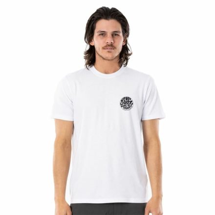 Rövid ujjú póló Rip Curl Wettie Essential Fehér Men MOST 22545 HELYETT 14642 Ft-ért!