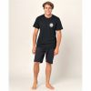 Rövid ujjú póló Rip Curl Wettie Essential Fekete Men MOST 22545 HELYETT 14642 Ft-ért!