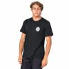 Rövid ujjú póló Rip Curl Wettie Essential Fekete Men MOST 22545 HELYETT 14642 Ft-ért!