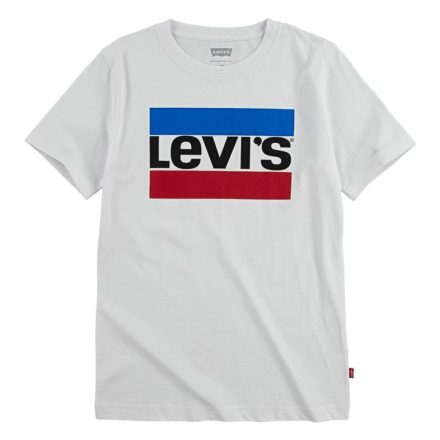 Gyermek rövidujjú póló Levi's Sportswear Logo Fehér MOST 19204 HELYETT 11492 Ft-ért!