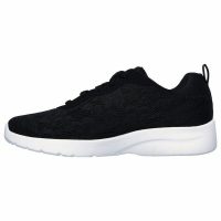   Női cipők Skechers Floral Mesh Lace Up Fekete MOST 38323 HELYETT 26614 Ft-ért!