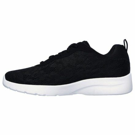 Női cipők Skechers Floral Mesh Lace Up Fekete MOST 38323 HELYETT 26614 Ft-ért!