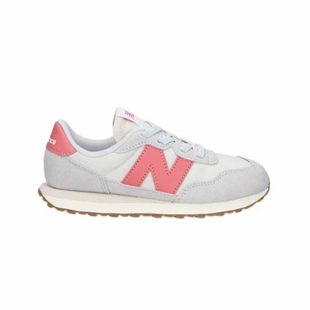 Gyemek Sportcipő New Balance 237 Bungee Fehér MOST 38780 HELYETT 27192 Ft-ért!