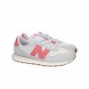 Gyemek Sportcipő New Balance 237 Bungee Fehér MOST 38780 HELYETT 27192 Ft-ért!