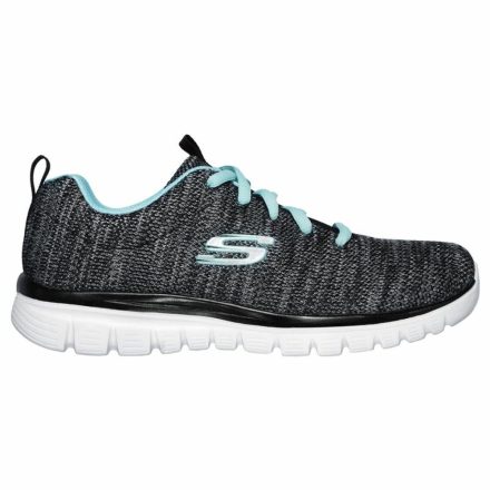 Női cipők Skechers Graceful Twisted Fekete MOST 38633 HELYETT 27093 Ft-ért!