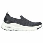   Női cipők Skechers Arch Fit - Quick Stride Fekete MOST 58131 HELYETT 40768 Ft-ért!