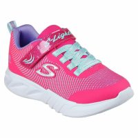   Gyemek Sportcipő Skechers S Lights Flicker Flash Fukszia MOST 42655 HELYETT 29913 Ft-ért!