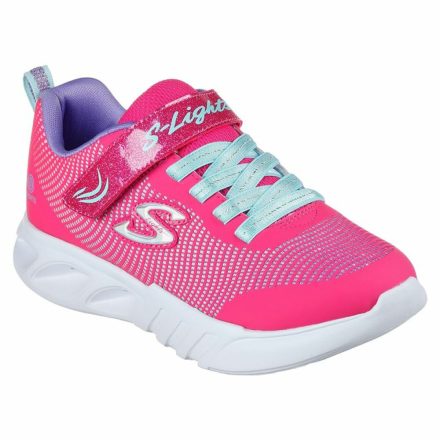 Gyemek Sportcipő Skechers S Lights Flicker Flash Fukszia MOST 42655 HELYETT 29913 Ft-ért!