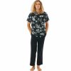 Férfi Ing Rip Curl Swc Botanica S/S Men Rövid ujjú Fekete MOST 39747 HELYETT 27870 Ft-ért!