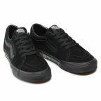   Női Alkalmi Cipő Vans SK8-Low Fekete MOST 51828 HELYETT 36345 Ft-ért!