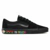 Női Alkalmi Cipő Vans SK8-Low Fekete MOST 51828 HELYETT 36345 Ft-ért!