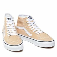   Női Alkalmi Cipő Vans  Sk8-Hi Világos barna MOST 57528 HELYETT 36800 Ft-ért!