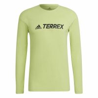   Férfi hosszú Ujjú Póló Adidas Terrex Primeblue Trail Zöld Lime MOST 31958 HELYETT 16817 Ft-ért!