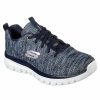 Női cipők Skechers Graceful-Twisted kék MOST 35918 HELYETT 25183 Ft-ért!