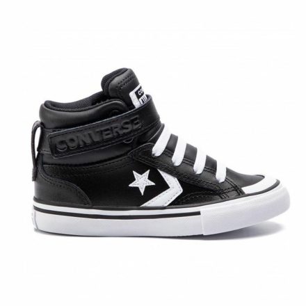 Gyermek alkalmi edzői Converse Pro Blaze Strap Fekete MOST 38695 HELYETT 27135 Ft-ért!