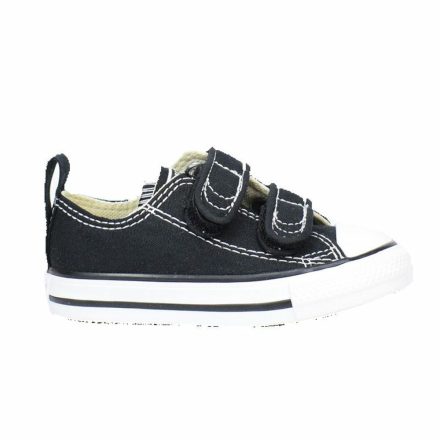 Gyermek alkalmi edzői Converse Chuck Taylor All Star Fekete Velcro MOST 27488 HELYETT 18875 Ft-ért!