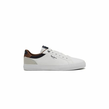 Gyemek Sportcipő Pepe Jeans Kenton Court Fehér MOST 41549 HELYETT 24530 Ft-ért!