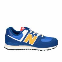   Gyermek alkalmi edzői New Balance 574 Night Sky Kék MOST 47937 HELYETT 32203 Ft-ért!