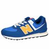 Gyermek alkalmi edzői New Balance 574 Night Sky Kék MOST 47937 HELYETT 32203 Ft-ért!