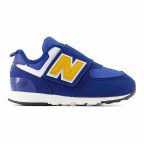   Gyermek alkalmi edzői New Balance 574 New-B Hook Loop Kék MOST 43861 HELYETT 30756 Ft-ért!