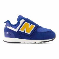   Gyermek alkalmi edzői New Balance 574 New-B Hook Loop Kék MOST 41549 HELYETT 24522 Ft-ért!