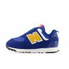 Gyermek alkalmi edzői New Balance 574 New-B Hook Loop Kék MOST 41549 HELYETT 24522 Ft-ért!