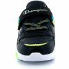 Gyermek alkalmi edzői Champion Low Cut Shoe Wave Pu Td Athletic Fekete MOST 24038 HELYETT 15609 Ft-ért!