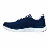 Női cipők Skechers Flex Appeal 4.0 Tengerészkék MOST 44712 HELYETT 30028 Ft-ért!