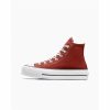 Női alkalmi edzők Converse Chuck Taylor All Star Lift Hi Barna MOST 57528 HELYETT 37213 Ft-ért!