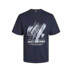   Gyermek rövidujjú póló Jack & Jones Jcotint Tee Ss Kék MOST 10952 HELYETT 6556 Ft-ért!