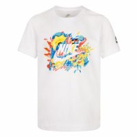   Gyermek Rövid ujjú póló Nike Sport Splash  Fehér MOST 17271 HELYETT 10335 Ft-ért!