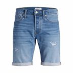   Rövidnadrág Jack & Jones Rick Con Ge 709 I.k Kék Cowboy MOST 23164 HELYETT 15039 Ft-ért!