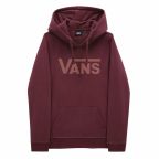   Női kapucnis pulóver Vans V Logo Fehér Barna MOST 46019 HELYETT 30905 Ft-ért!