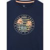 Gyermek Rövid ujjú póló Jack & Jones Jjsummer Smu Vibe Tee Tengerészkék MOST 8222 HELYETT 4613 Ft-ért!