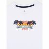 Gyermek Rövid ujjú póló Jack & Jones Jjsummer Smu Vibe Tee Fehér MOST 10836 HELYETT 6085 Ft-ért!