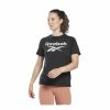 Női rövidujjú póló Reebok RI BL TEE HB2271  Fekete (XS) MOST 16497 HELYETT 9872 Ft-ért!