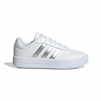   Női Alkalmi Cipő Adidas Court Platform Fehér MOST 38354 HELYETT 24803 Ft-ért!