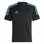   Gyermek Rövid ujjú póló Adidas Tiro 23 Fekete MOST 13914 HELYETT 8326 Ft-ért!