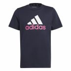   Gyermek Rövid ujjú póló Adidas Essentials kék MOST 13636 HELYETT 8160 Ft-ért!