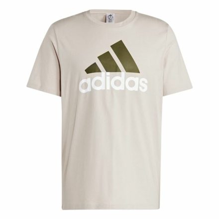 Férfi rövid ujjú póló Adidas Essentials Bézs szín MOST 17897 HELYETT 10665 Ft-ért!