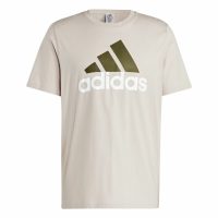   Férfi rövid ujjú póló Adidas Essentials Bézs szín MOST 18253 HELYETT 11856 Ft-ért!