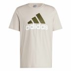   Férfi rövid ujjú póló Adidas Essentials Bézs szín MOST 17897 HELYETT 10665 Ft-ért!