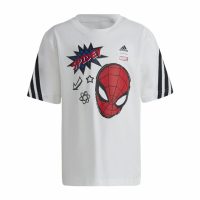   Gyermek Rövid ujjú póló Adidas Spider-Man Fehér MOST 21865 HELYETT 14196 Ft-ért!