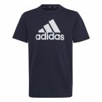   Gyermek Rövid ujjú póló Adidas Fekete MOST 17356 HELYETT 10392 Ft-ért!