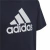 Gyermek Rövid ujjú póló Adidas Fekete MOST 17356 HELYETT 10392 Ft-ért!