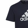 Gyermek Rövid ujjú póló Adidas Fekete MOST 17356 HELYETT 10392 Ft-ért!