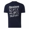 Férfi rövid ujjú póló Reebok GS Tailgate Team kék MOST 19173 HELYETT 12451 Ft-ért!