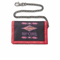   Férfi Pénztárca Rip Curl Diamond Chain Fekete MOST 14316 HELYETT 8574 Ft-ért!